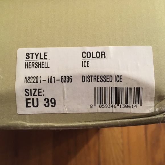 NIB A.S.98 HERSHELL CHUNKY Chelsea BOOT 39 ice - Picture 9 of 10